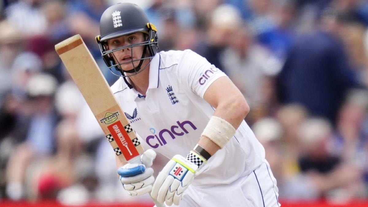 Jamie Smith denied maiden Test century but England in charge against