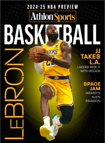 Pratinjau NBA Athlon Sports kembali untuk pertama kalinya sejak 2010 (Foto: Business Wire)