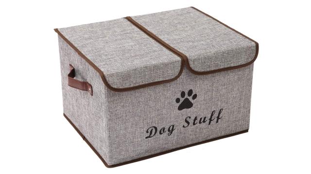 Dog Toy Storage Ideas - The Organization House