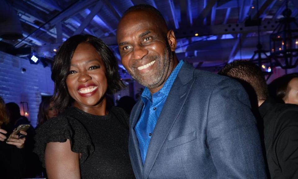 Viola Davis and husband Julius Tennon.