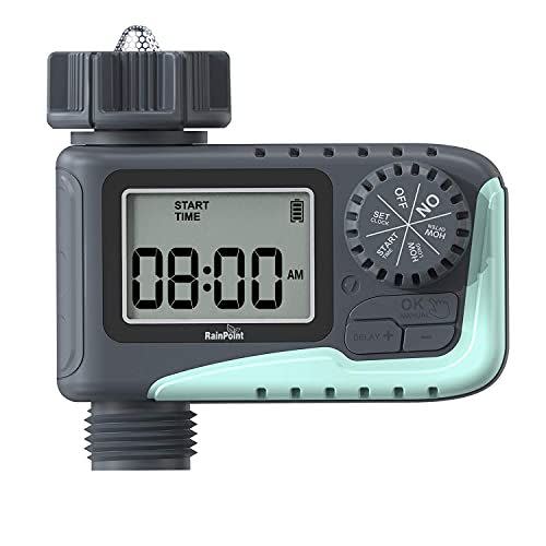 8) RAINPOINT Digital Sprinkler Timer