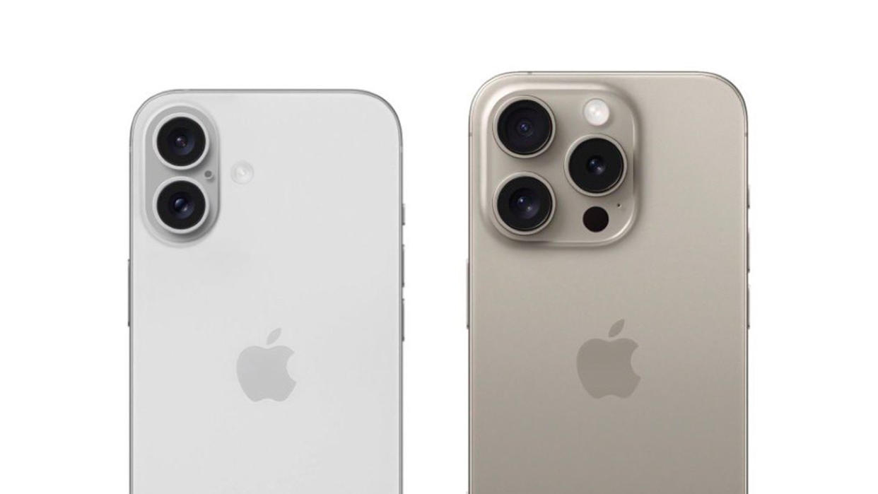  IPhone 16 render. 