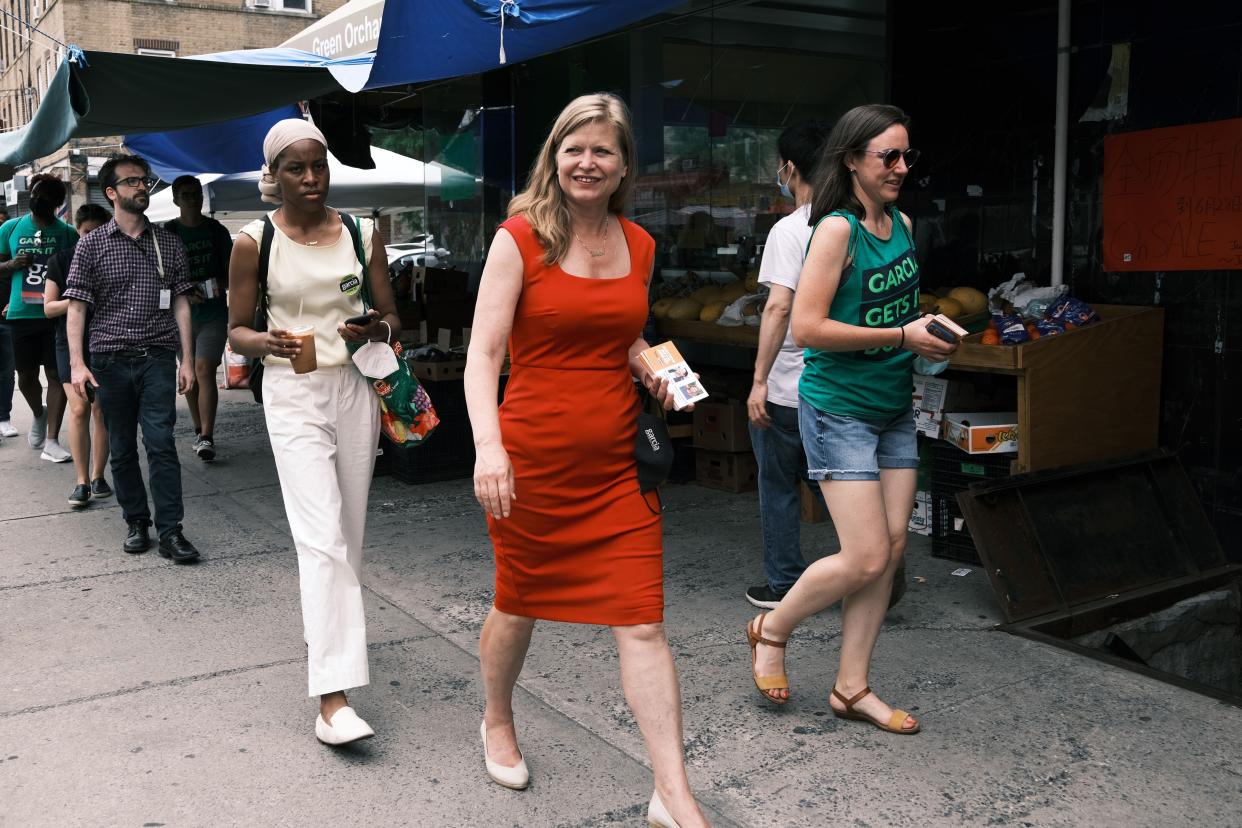 New York City mayoral candidate Kathryn Garcia 