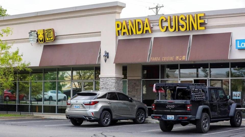 Panda Cuisine at 2358 Nicholasville Rd. #115 in Lexington, Ky. on Monday, Aug. 7, 2023. The popular Asian restaurant known for its authentic cuisine was shut down temporarily “largely due to evidence of rodents within the kitchen area.”