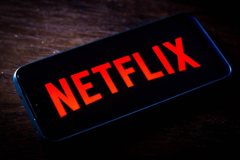 Das Netflix-Logo. - Copyright: SOPA Images / Gettyimages