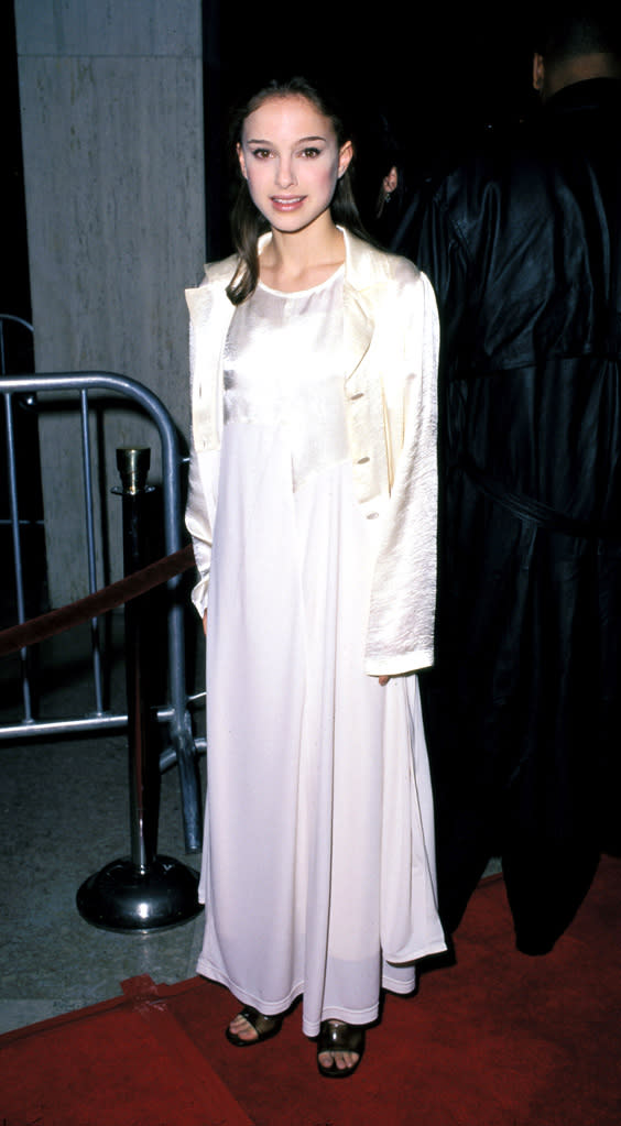 Natalie Portman Growing up on the red carpet