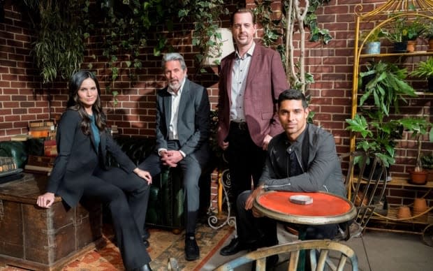 Katrina Law, Gary Cole, Sean Murray, and Wilmer Valderrama