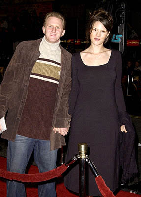 Michael Rapaport with wife Nicole at the Hollywood premiere of Ali