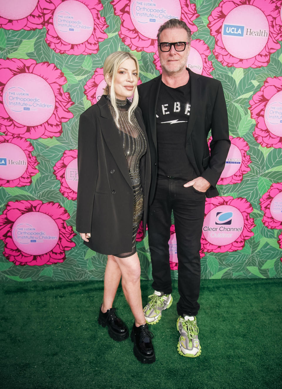 Tori Spelling and Dean Mcdermott (Andrew J Cunningham / Getty Images)