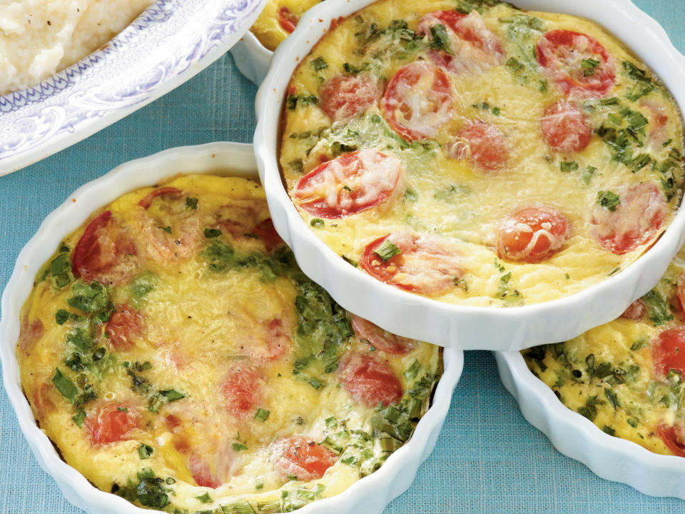 Tomato-Herb Mini Frittatas