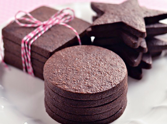 The Perfect Dark Chocolate Sugar Cookie