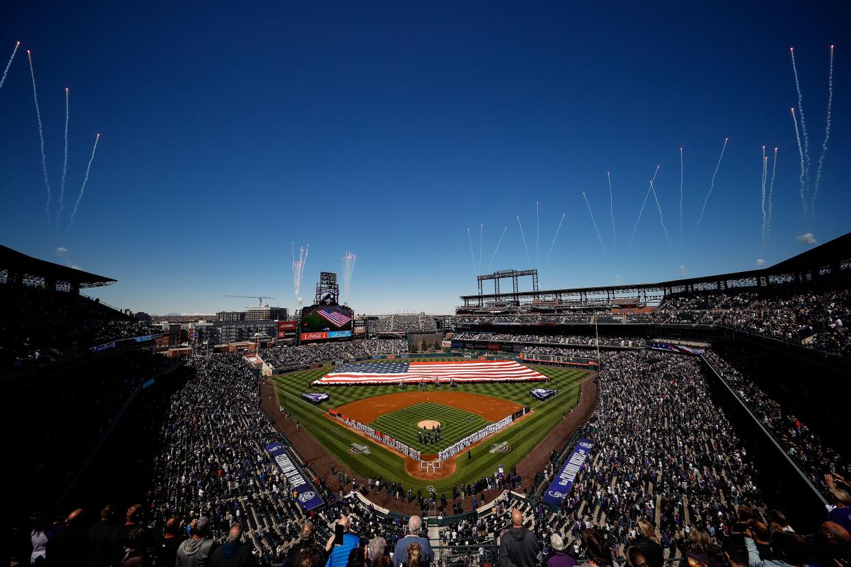 Coors FIeld hosted the 1998 and 2021 MLB All-Star Games.