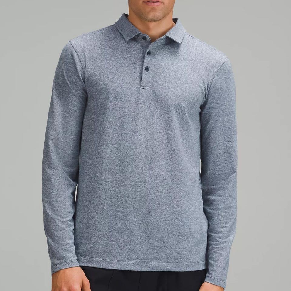 <p><a href="https://go.redirectingat.com?id=74968X1596630&url=https%3A%2F%2Fshop.lululemon.com%2Fp%2Fmens-polos%2FEvolution-Long-Sleeve-Polo%2F_%2Fprod9200775&sref=https%3A%2F%2Fwww.menshealth.com%2Fstyle%2Fg45564510%2Fbest-long-sleeve-polo-shirts%2F" rel="nofollow noopener" target="_blank" data-ylk="slk:Shop Now;elm:context_link;itc:0;sec:content-canvas" class="link ">Shop Now</a></p><p>Evolution Long Sleeve Polo Shirt</p><p>lululemon.com</p><p>$98.00</p>