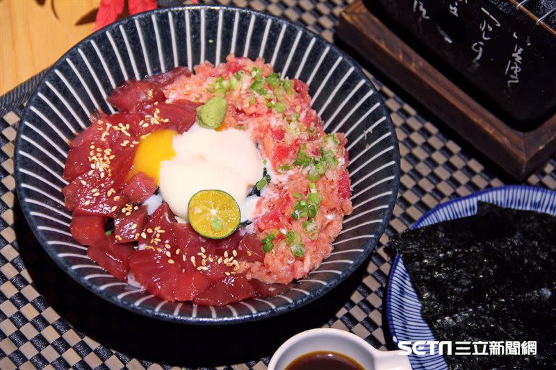 日式料理店經常看到各種生食。（示意圖／資料照）