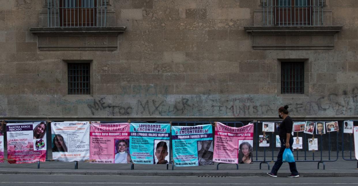 'Abra su corazón y su agenda': Familiares de desaparecidos en Guanajuato piden reunión con AMLO