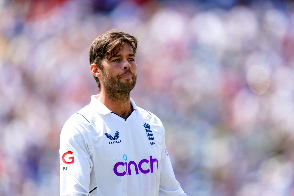 Ben Foakes has tested positive for Covid-19 and will miss the remainder of the Headingley Test (Mike Egerton/PA) (PA Wire)