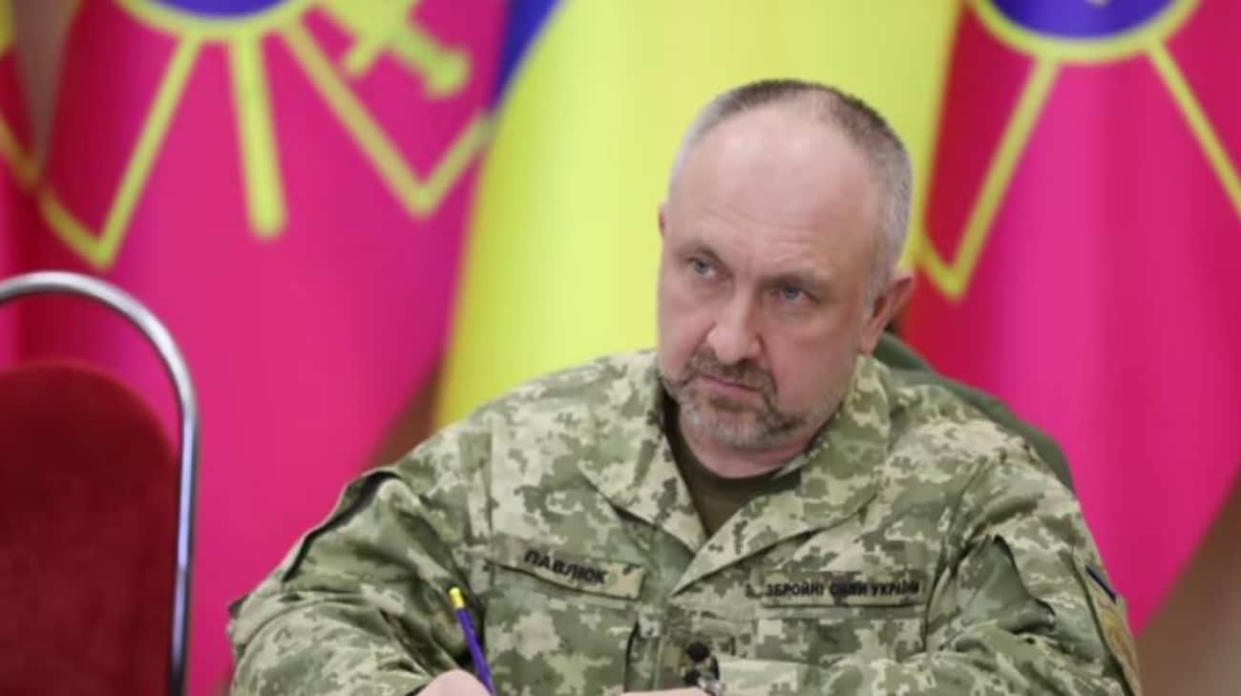 Oleksandr Pavliuk, Commander of the Ground Forces of the Armed Forces of Ukraine. Photo: Facebook