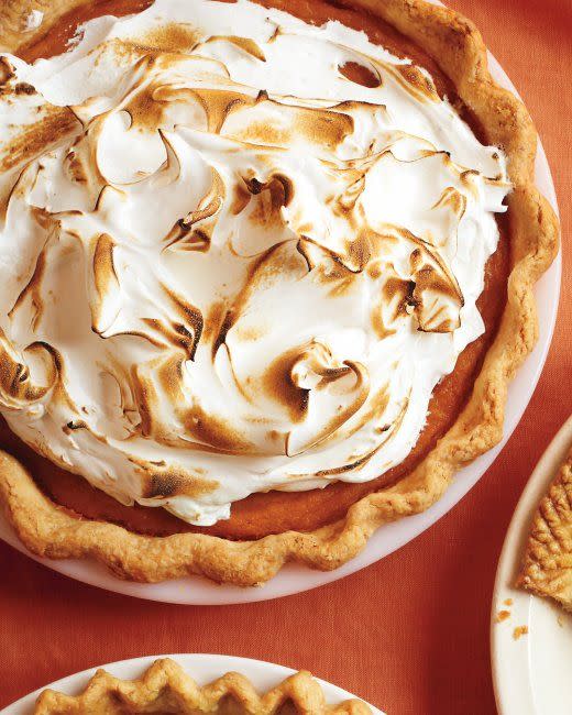 Sweet Potato Meringue Pie