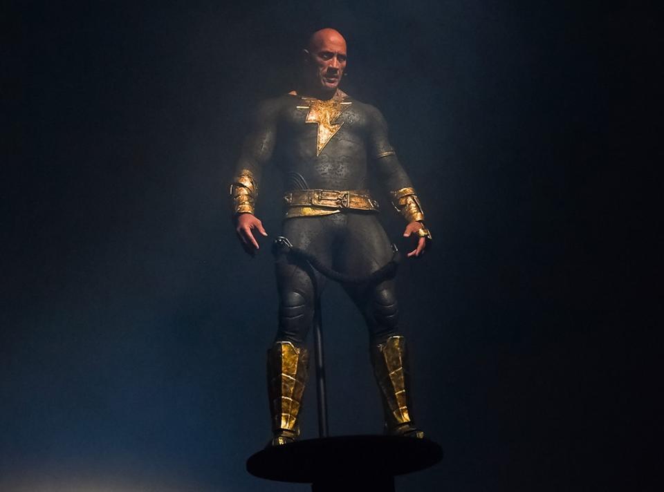 Dwayne Johnson, 2022 Comic-Con, Star Sightings