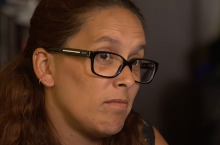 Andreia Gomes survived the Grenfell Tower fire (Picture: BBC)