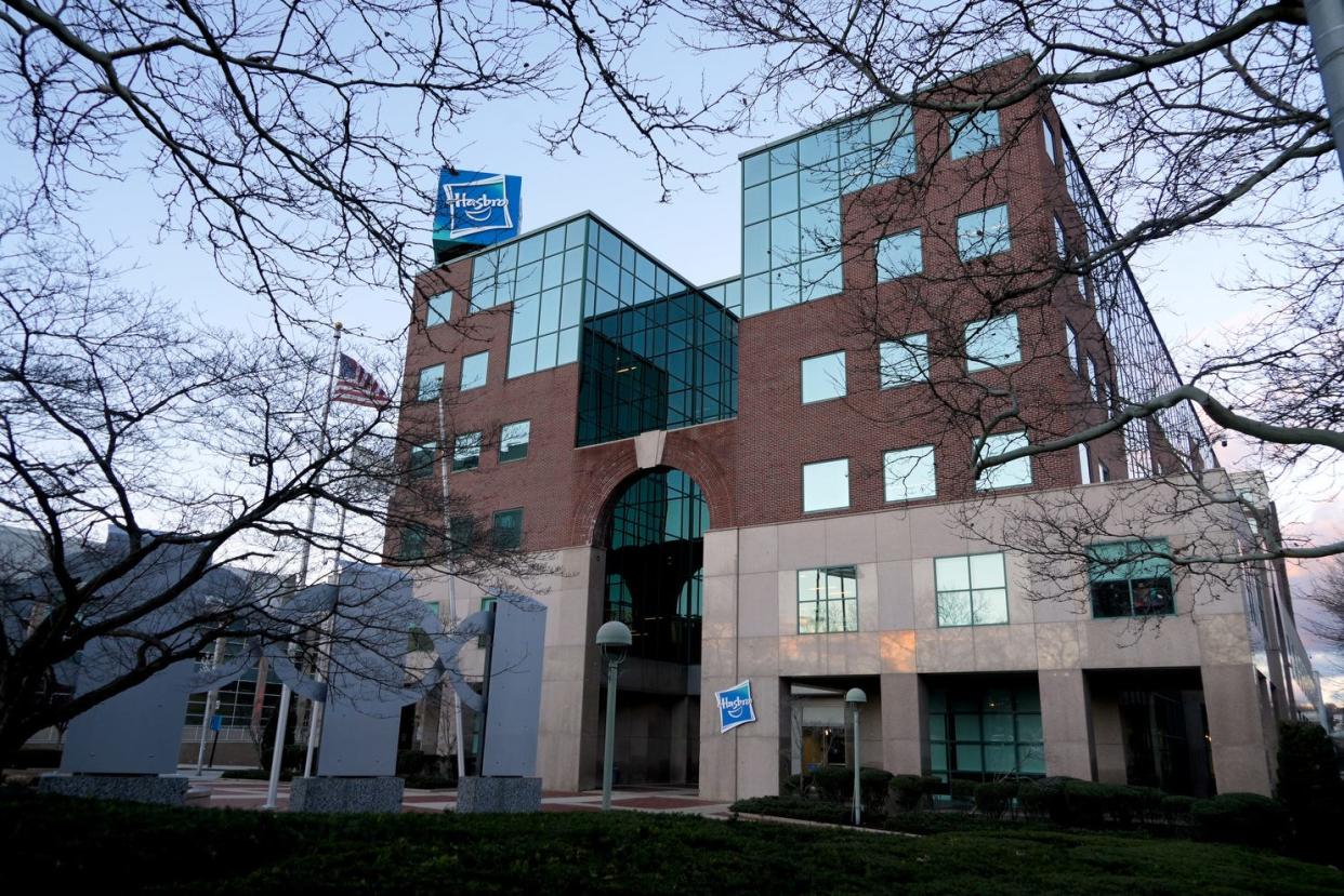 The Hasbro building in downtown Providence is not being used to its full capacity and staff will be moved to the company's Pawtucket headquarters, according to the company CEO Chris Cocks.