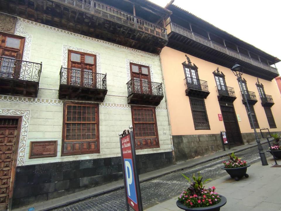 Casa de los Balcones de la localidad tinerfeña de La Orotava.