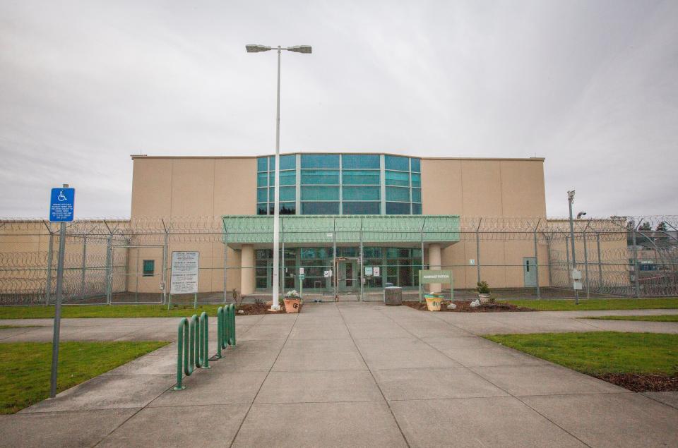 The Coffee Creek Correctional Facility, a women's prison and prisoner intake center in Wilsonville.