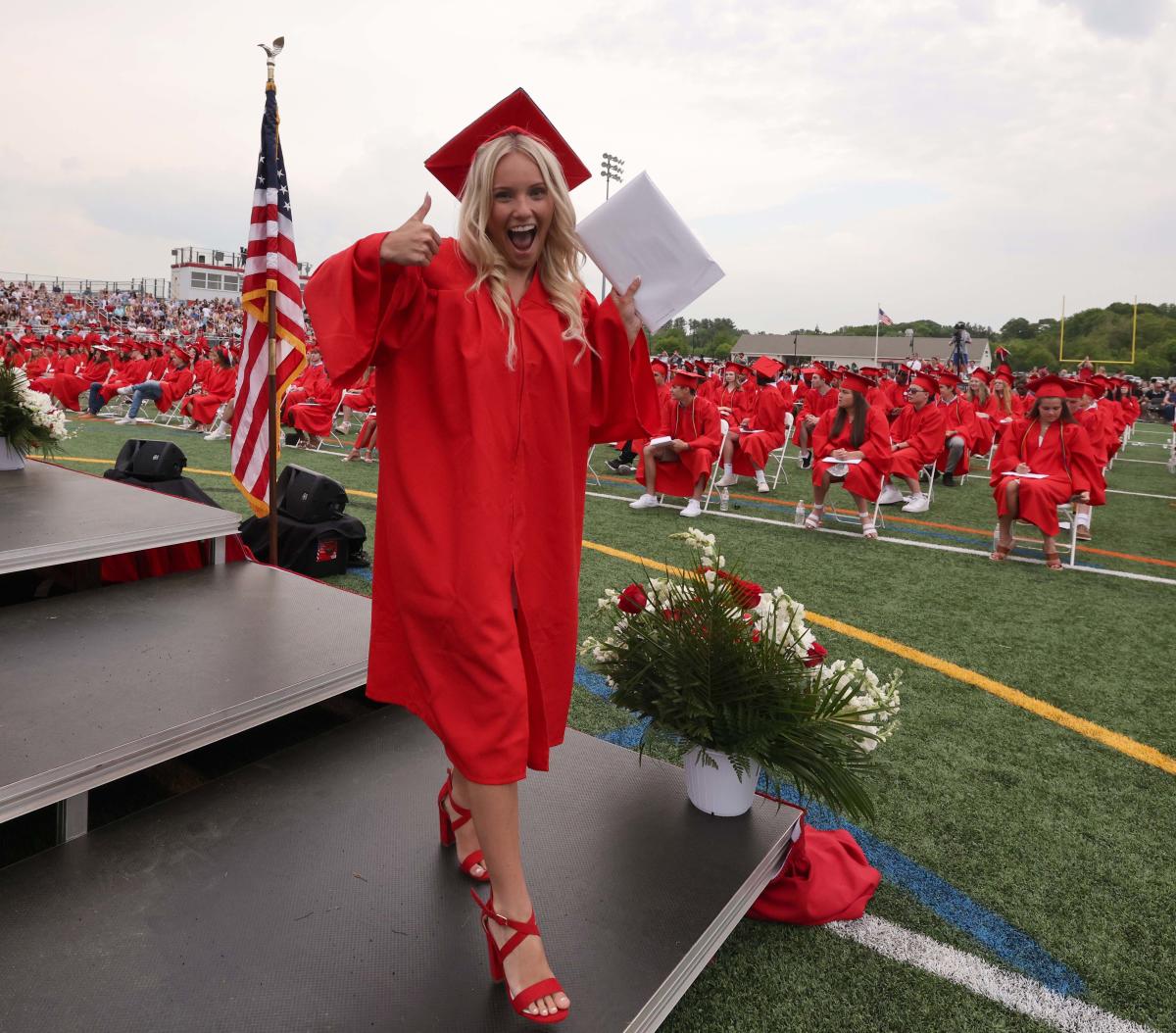 Introducing the BridgewaterRaynham Regional High School class of 2023