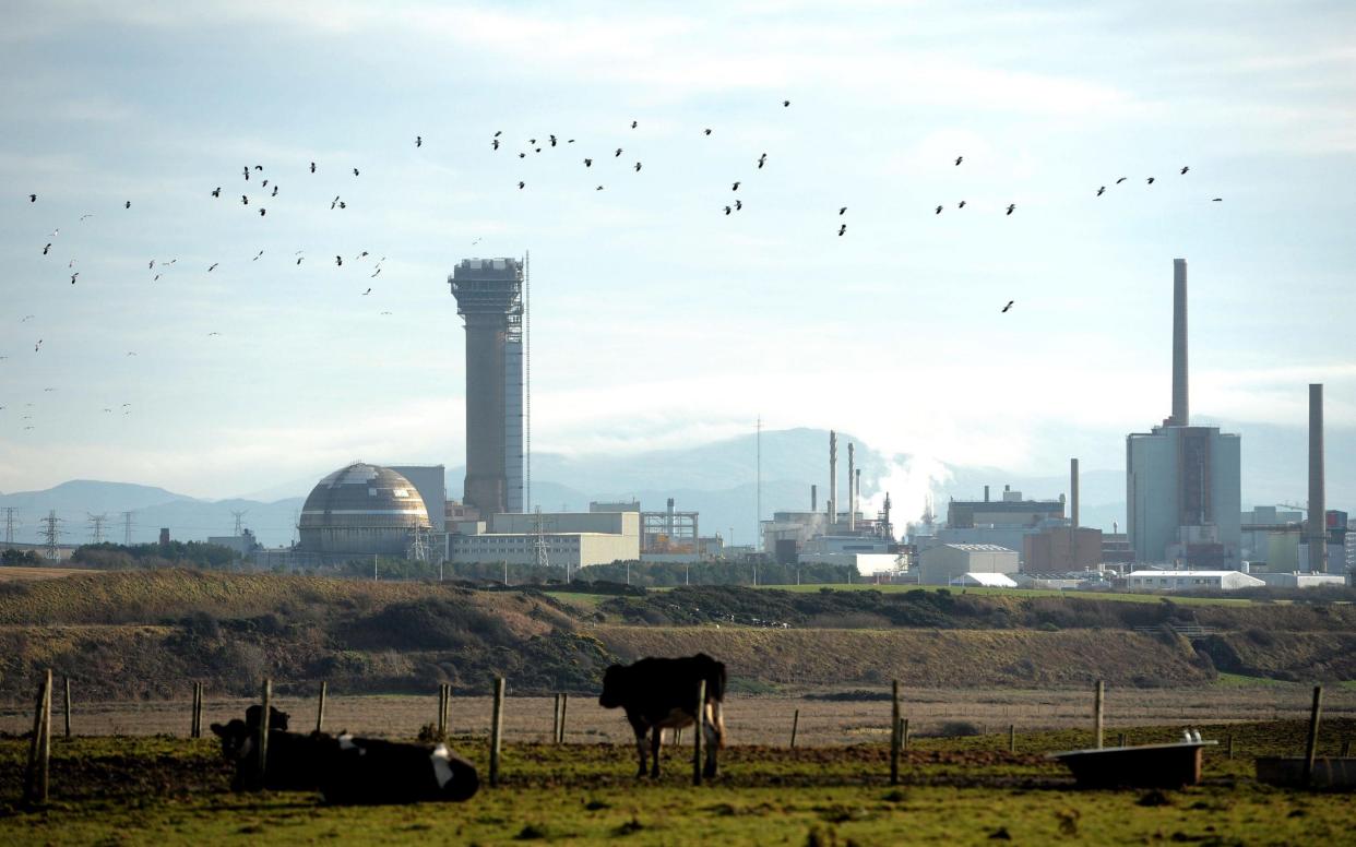 Sellafield nuclear plant