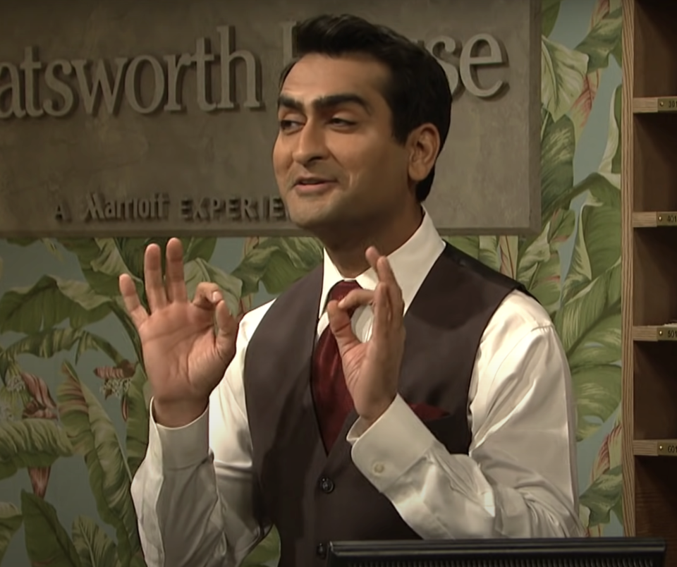 Kumail Nanjiani on "SNL"