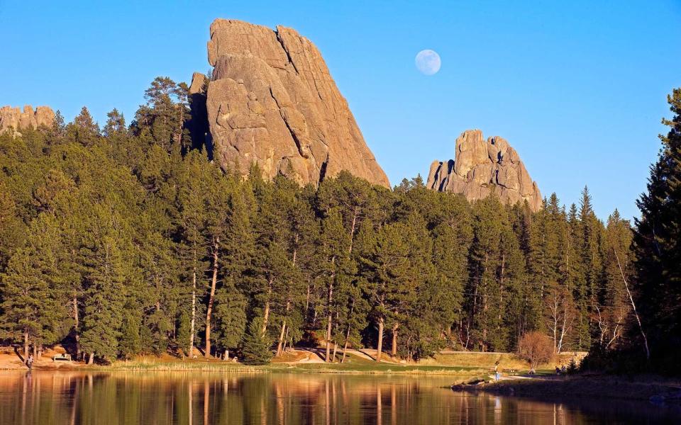 South Dakota — Blue Bell Campground, Custer State Park