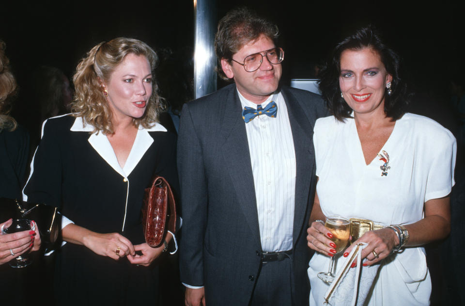 Kathleen Turner, Roger Zemeckis and guest during 