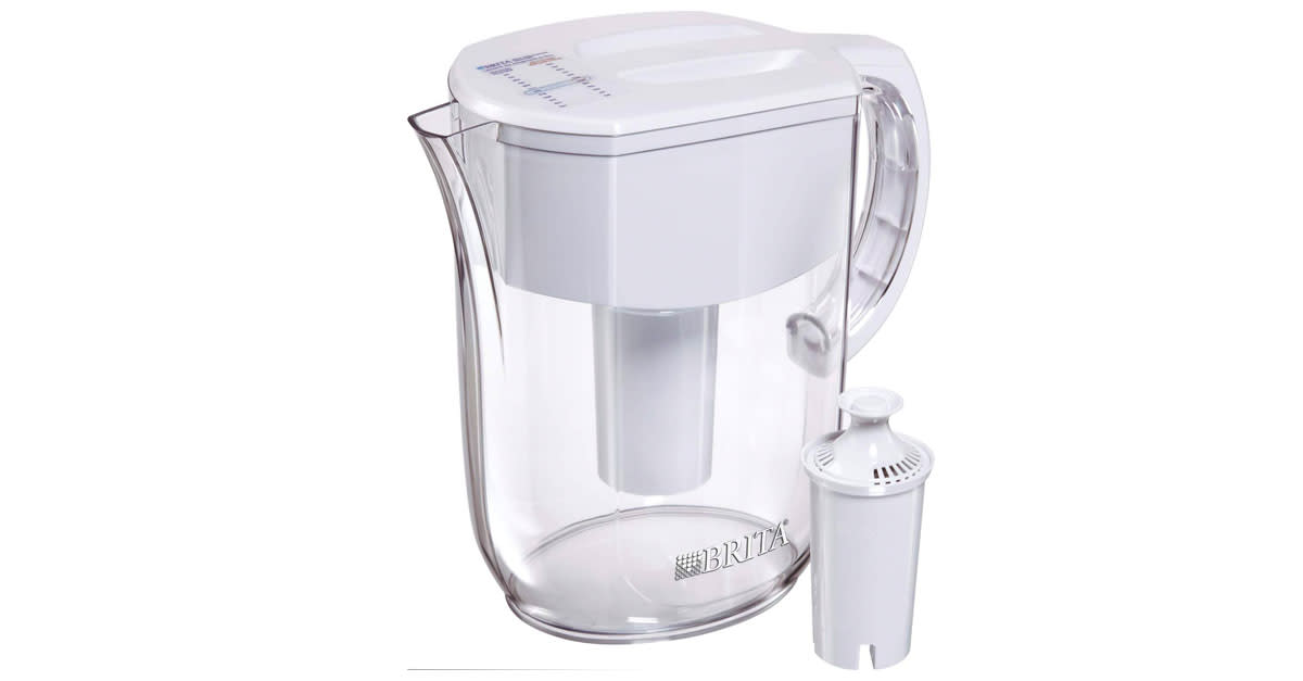 Brita Water Pitcher with 1 Filter, 10 Cup (Photo: Amazon)