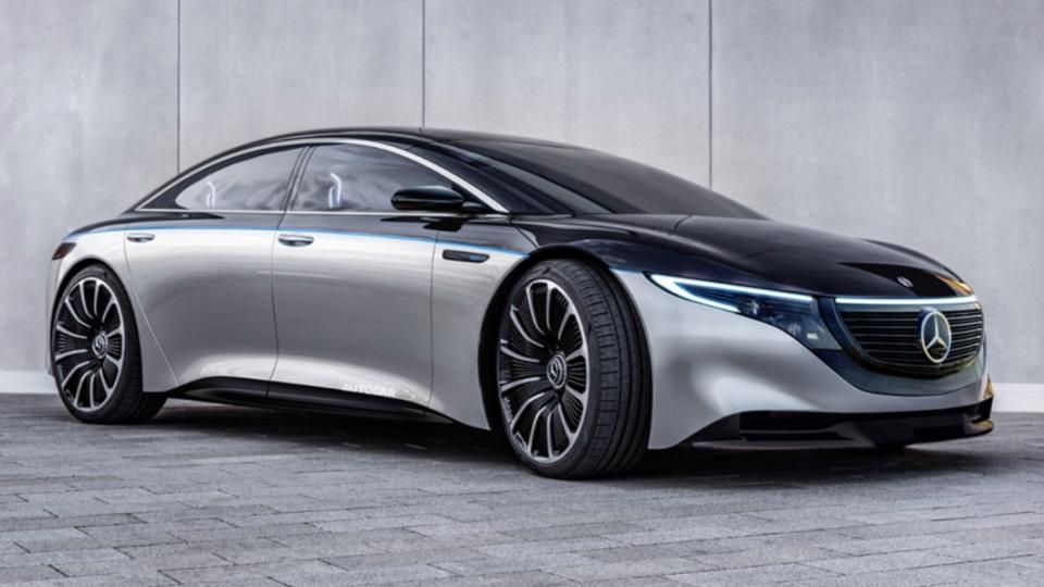 性能品牌AMG也可能會在EQS上進行改變，打造高性能的電動車款。（圖片來源/ Mercedes-Benz）