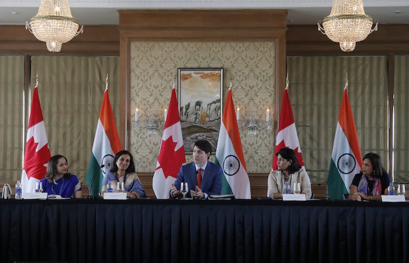 PHOTOS: Prime Minister Justin Trudeau tours India with his family