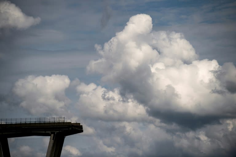 The Morandi bridge collapse last month left 43 people dead