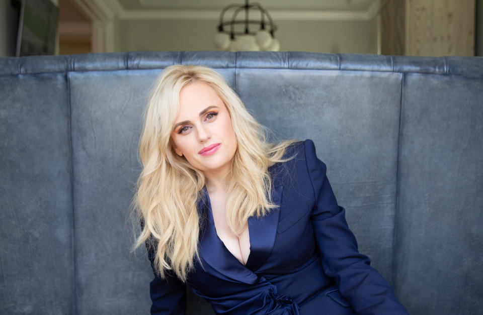 Rebel Wilson is ceremony host of the 2022 EE British Academy Film Awards (Darcy Hemley, 2022)