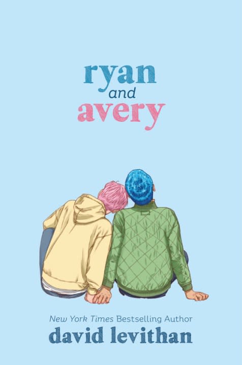 “Ryan and Avery” by David Levithan is out September 12, 2023 (Courtesy of Penguin Random House)