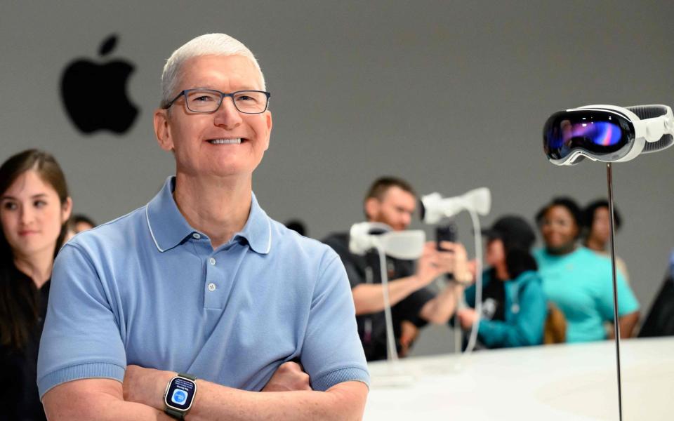 Apple CEO Tim Cook - Getty 