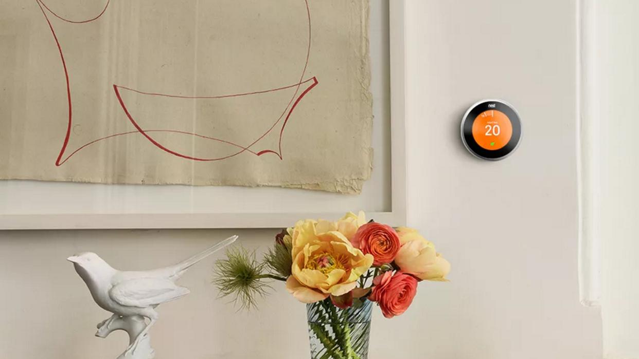  Google Nest Thermostat. 