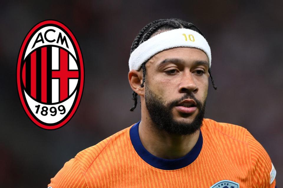 Di Marzio: Milan waiting on answers from targets before acting on Depay interest