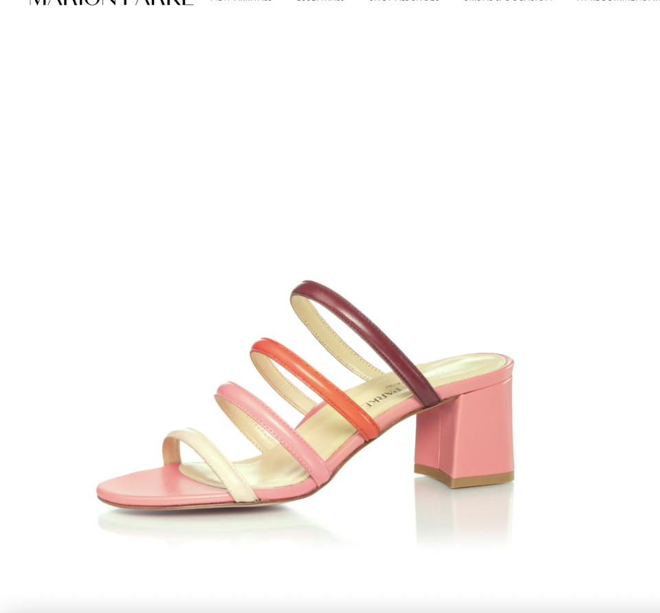 Marion Parke Stefi 60 | Block Heel Sandal