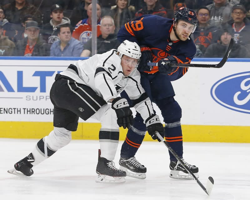 NHL: Los Angeles Kings at Edmonton Oilers