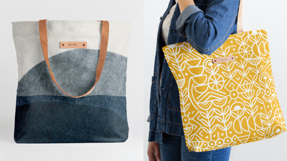 Best gives for wives: The Snap Tote by Minted