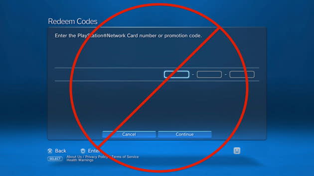 How to Redeem PlayStation Codes