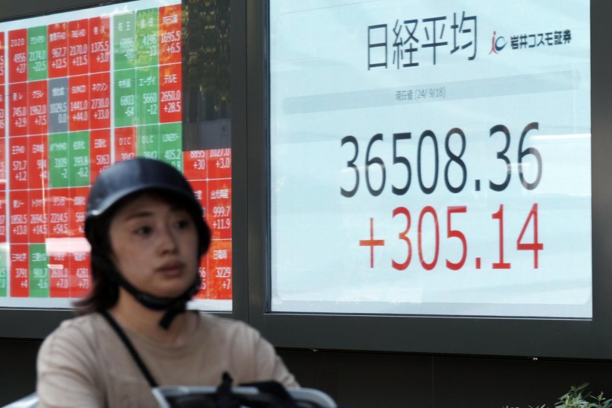 Stock market today: Asia shares rise moderately ahead of closely watched Federal Reserve meeting