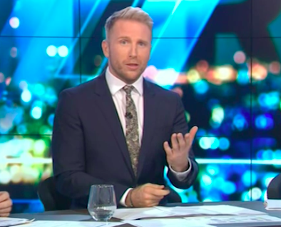 Hamish told viewers that there were emails to prove that they did speak to Dreyfuss’ people about what was going to be said in the interview. Source: Network Ten