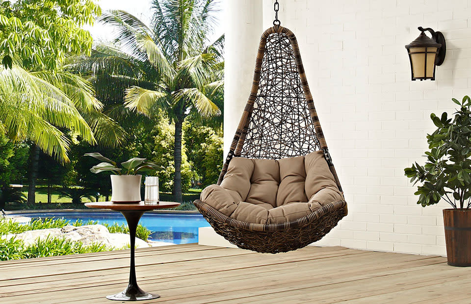 <p><a href="https://www.moderndigsfurniture.com/teardrop-outdoor-hanging-chair.html" rel="nofollow noopener" target="_blank" data-ylk="slk:Shop Now;elm:context_link;itc:0;sec:content-canvas" class="link rapid-noclick-resp">Shop Now</a></p><p>Teardrop Outdoor Hanging Chair</p><p>moderndigsfurniture.com</p><p>$429.00</p><span class="copyright">Modern Digs</span>