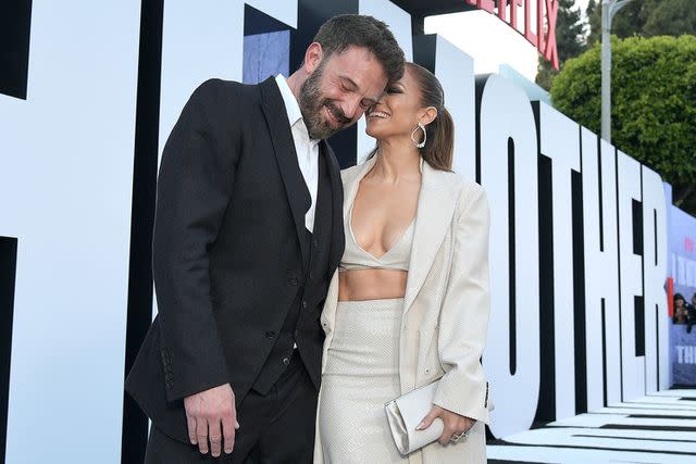 Charley Gallay/Getty Images for Netflix Jennifer Lopez and Ben Affleck