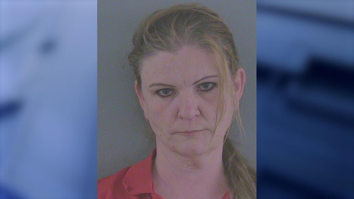 <div>Vairley Ann Nickerson was arrested and charged with petit theft and meth possession on April 24, 2024. (Photo: Sumter County Detention Center)</div>